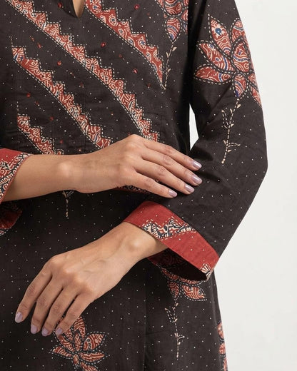 Pure Cotton Dupatta Set