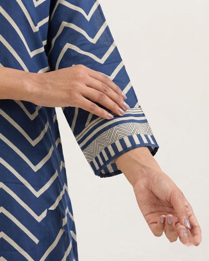 Co-Ord Set In Muslin Fabric