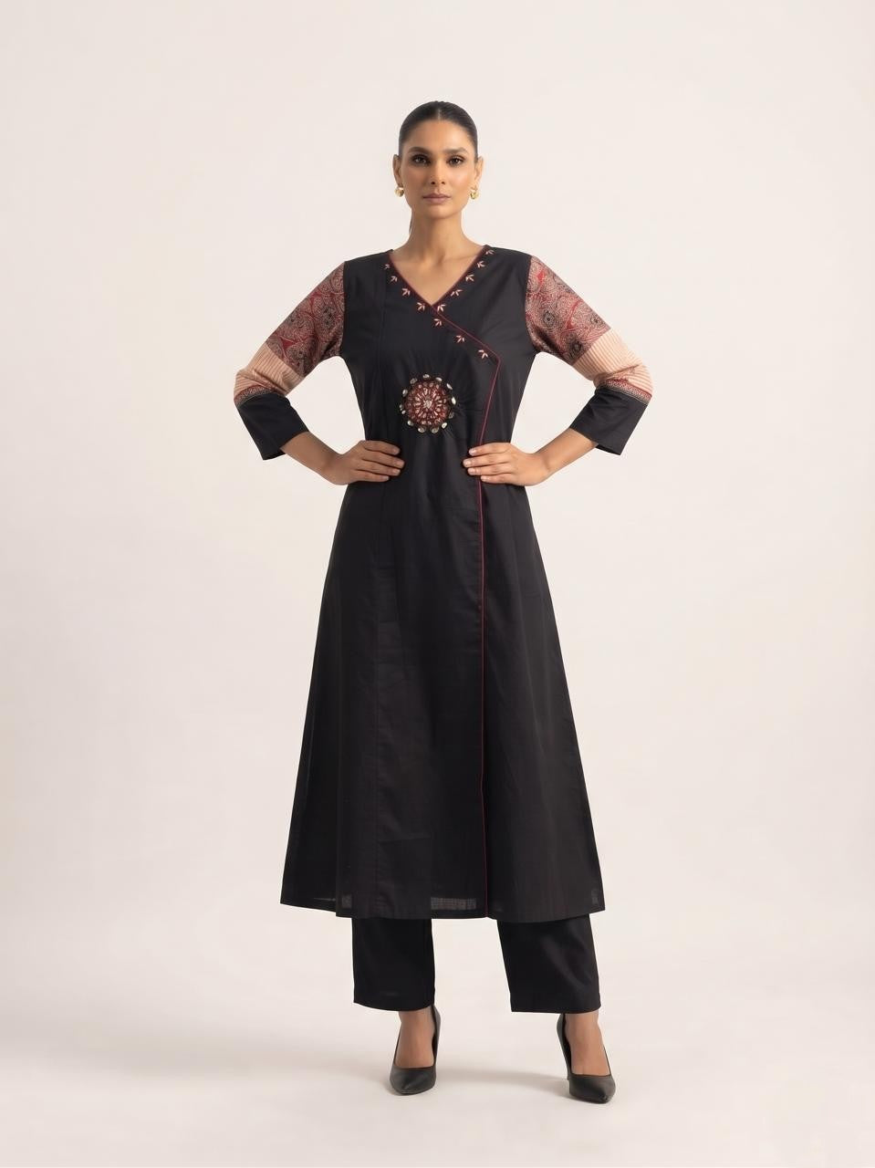 Pure Cotton Dupatta Set CS0411