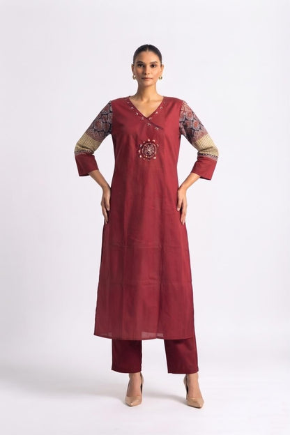 Pure Cotton Dupatta Set CS0411
