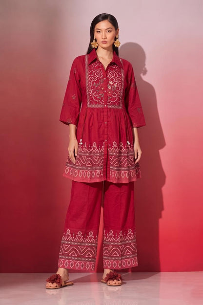 Pure Cotton Co-Ord Set