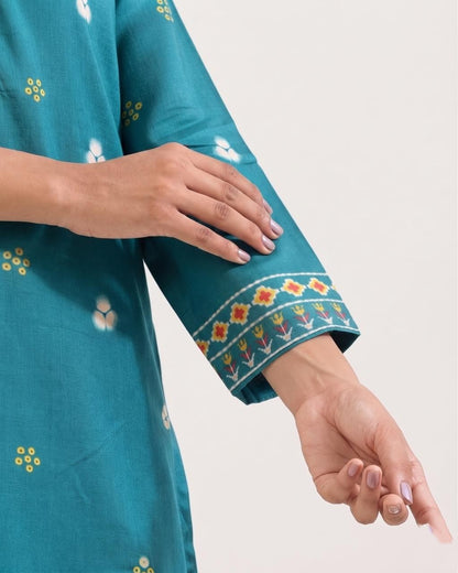 premium crepe dupatta set