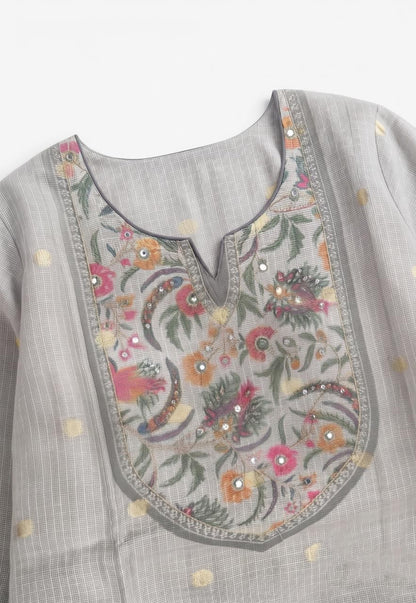Pure Kota Doriya Dupatta Set KD071