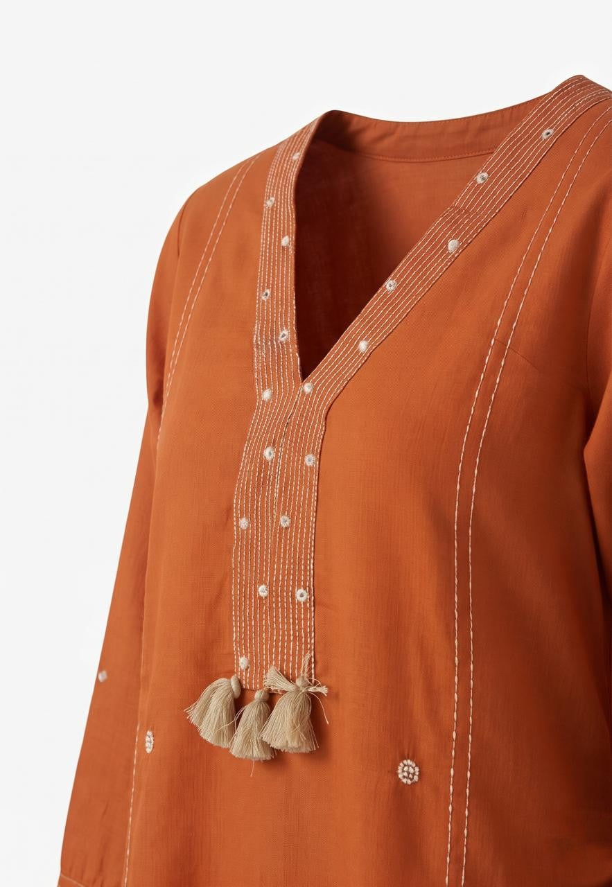 Pure Mul Cotton Dupatta Set MLC57