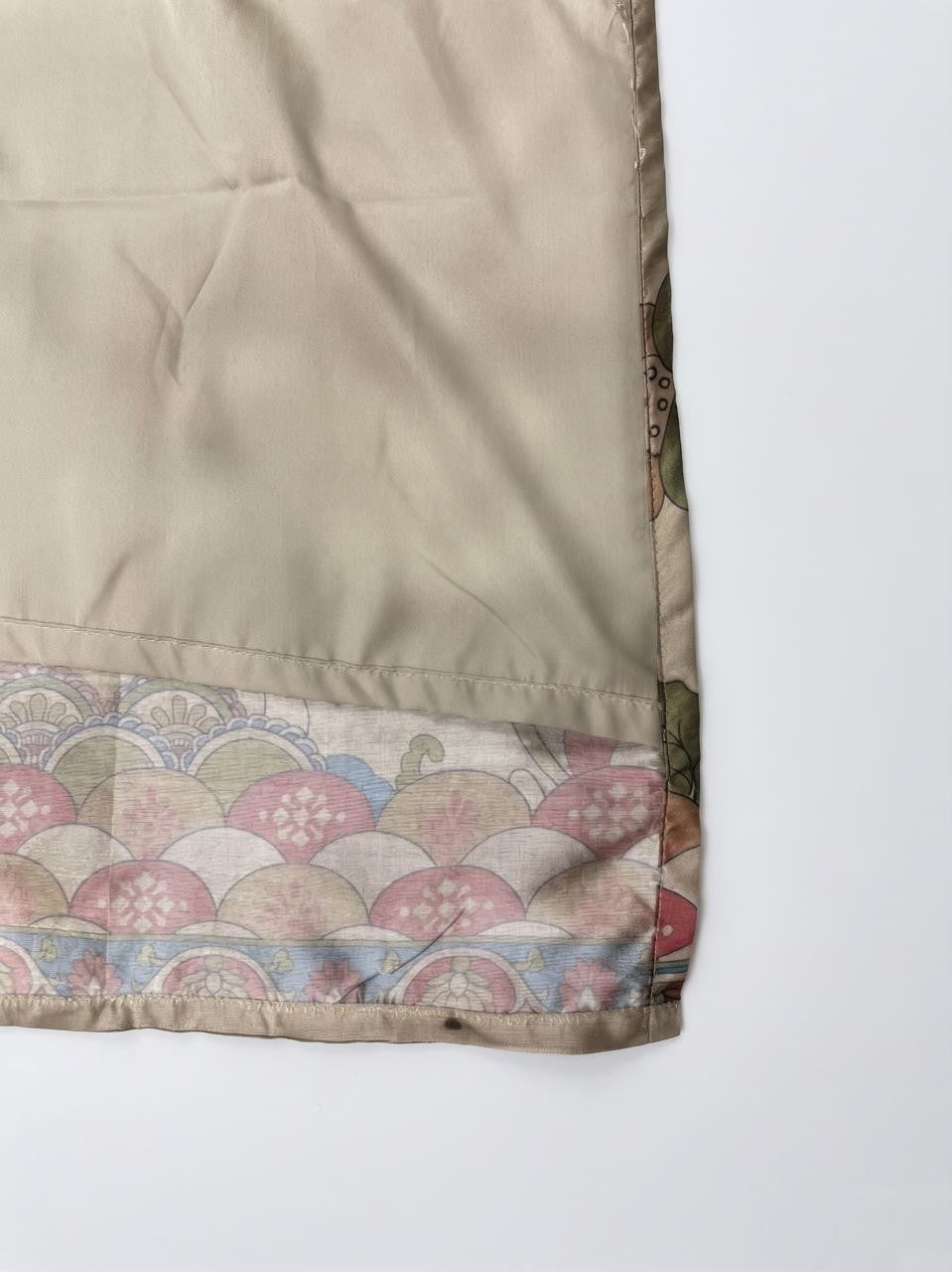 Printed Silk Dupatta Set