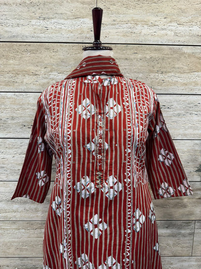 Printed Cotton Dupatta Set COS422