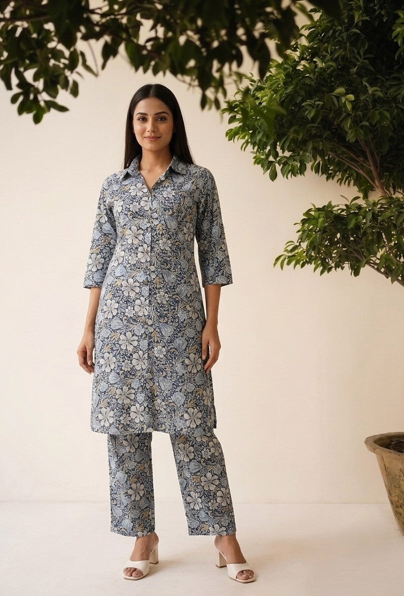 Pure Cotton Co-Ord Set MCOS06
