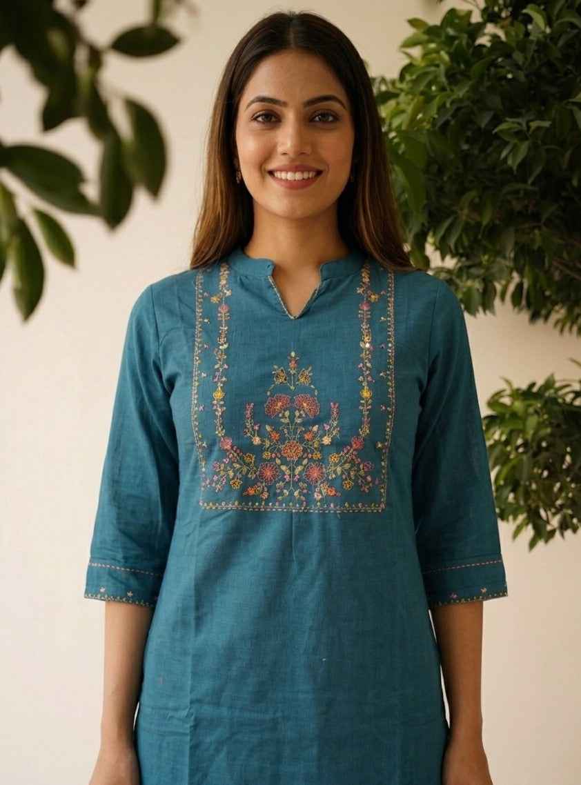 Pure Cotton Pant Sets PS0173