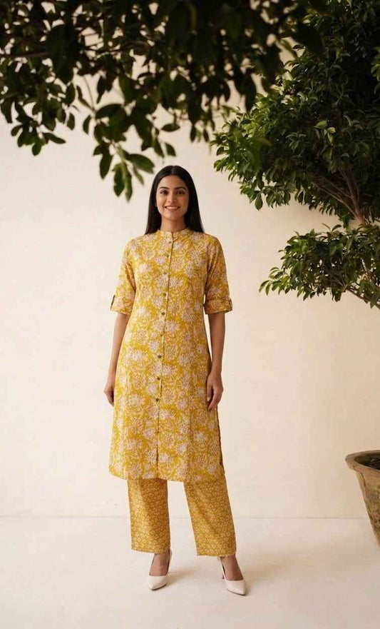 Pure Cotton Pant Sets PS0207