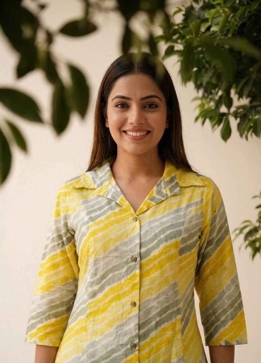 Pure Cotton Co-Ord Set