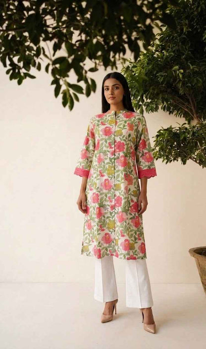 Pure Cotton Only Single Kurta 165