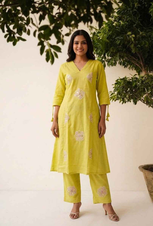 Pure Cotton Pant Sets PS0195