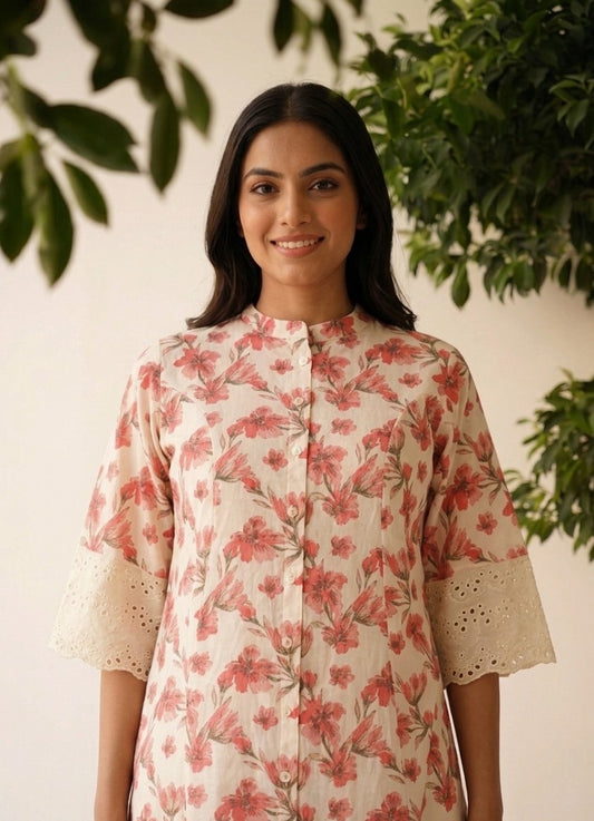 Pure Cotton Pant Sets PS0222