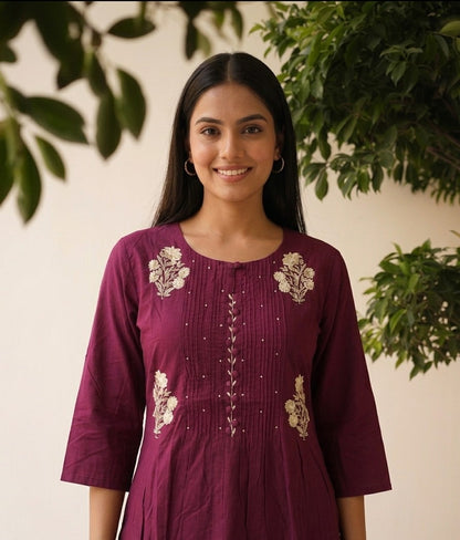 Pure Cotton Pant Sets PS0221