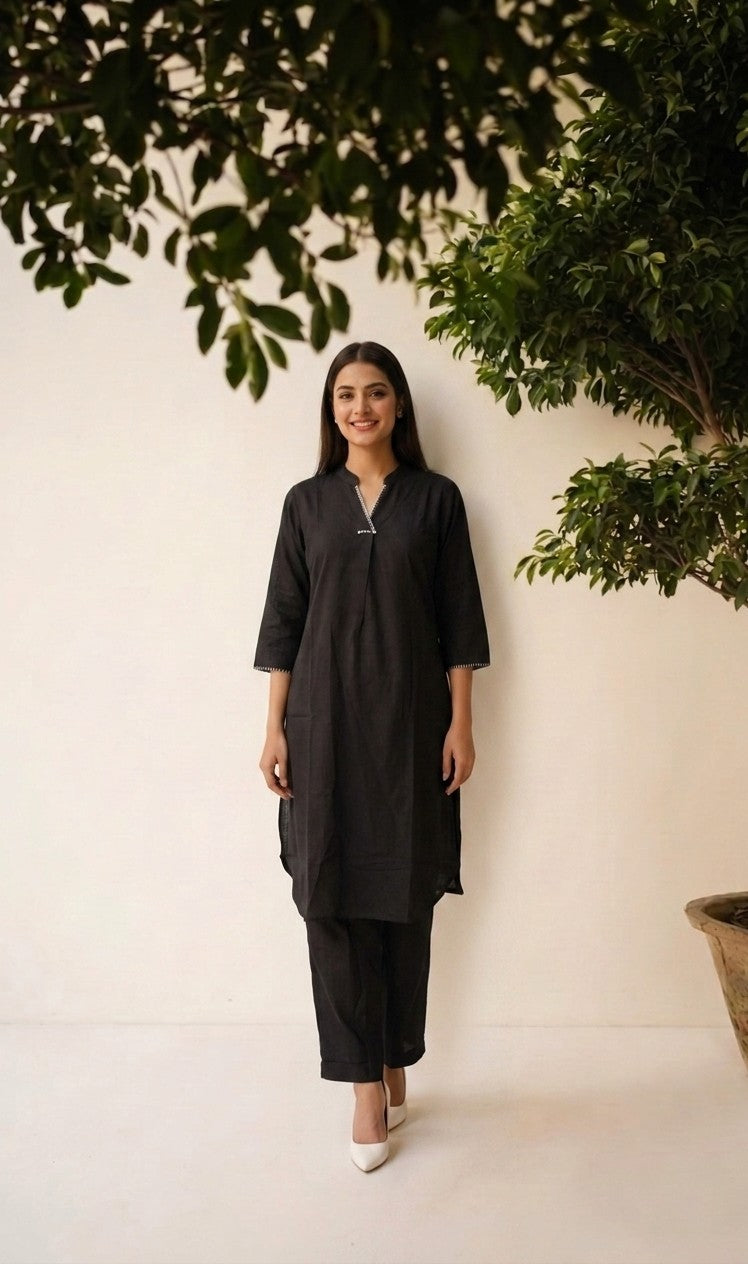 Pure Cotton Pant Sets PS0214