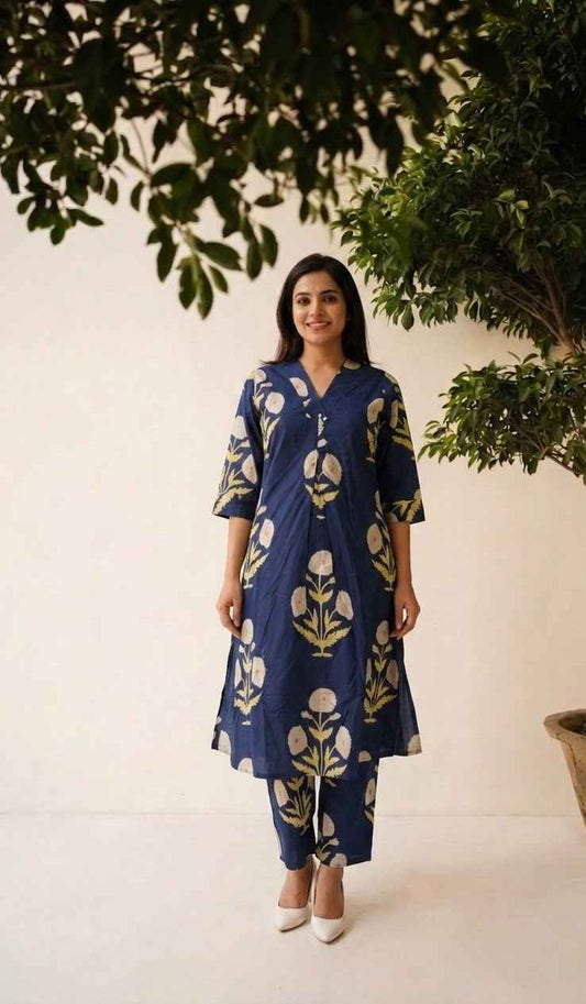 Pure Cotton Pant Sets