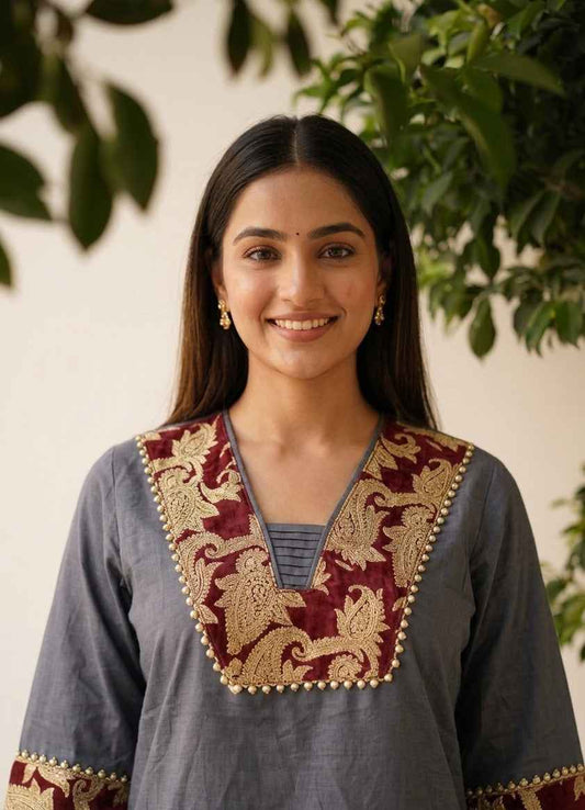 Pure Cotton Pant Sets PS0209