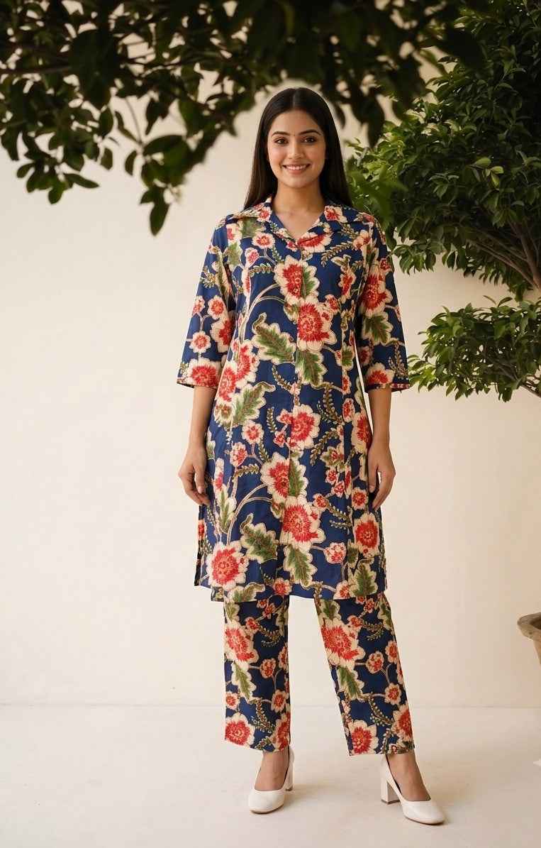 Pure Cotton Co-Ord Set