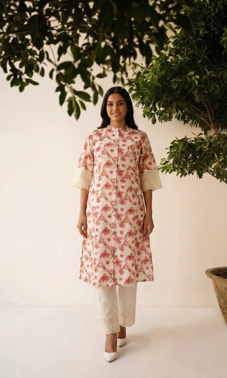 Pure Cotton Pant Sets PS0222
