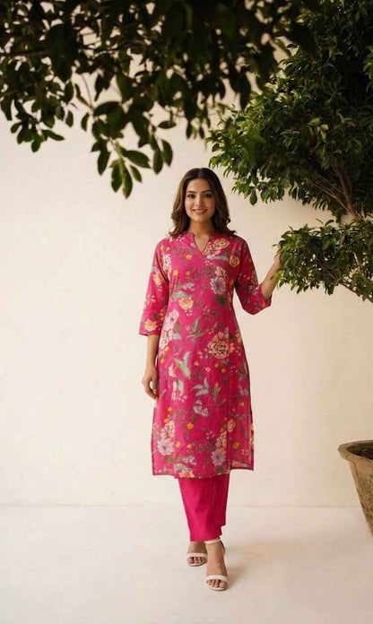 Pure Cotton Pant Sets