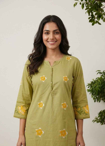 Pure Cotton Pant Sets PS0193