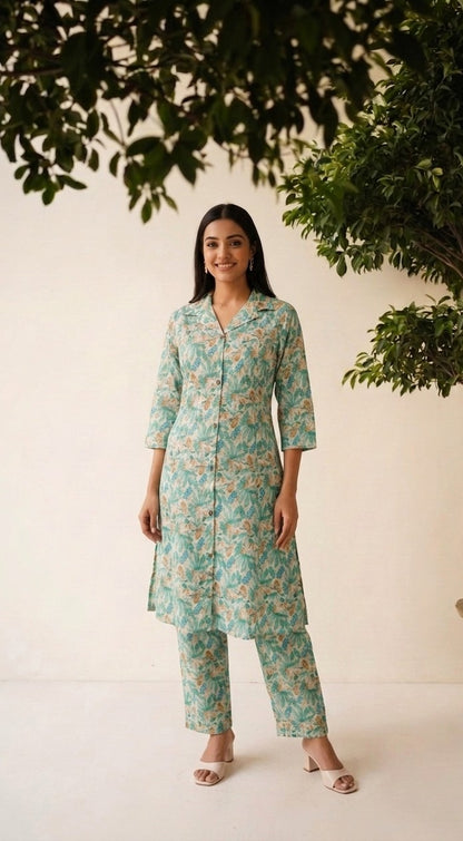 Pure Cotton Co-Ord Set MCOS08