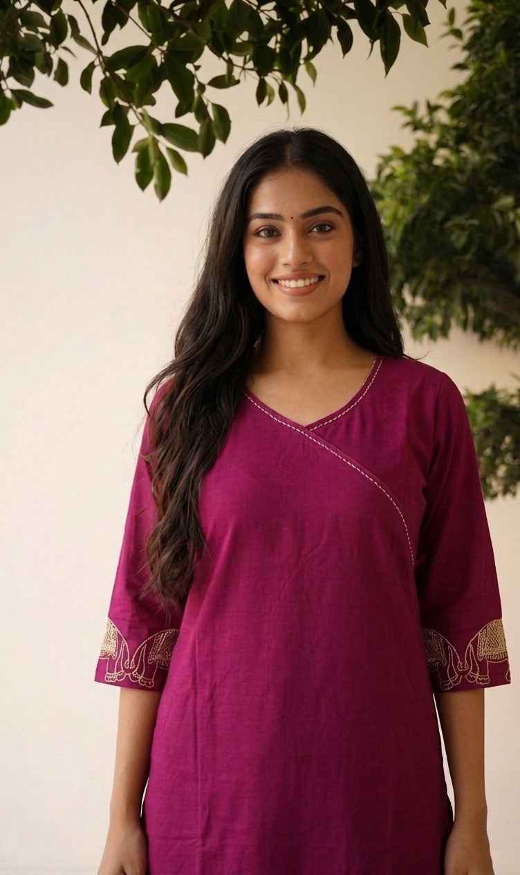 Pure Cotton Pant Sets PS0192