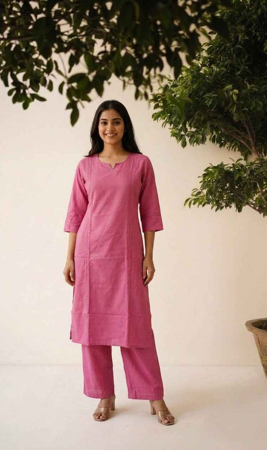 Pure Cotton Pant Sets PS0190
