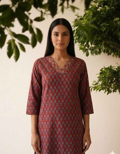 Pure Cotton Only Single Kurta 164