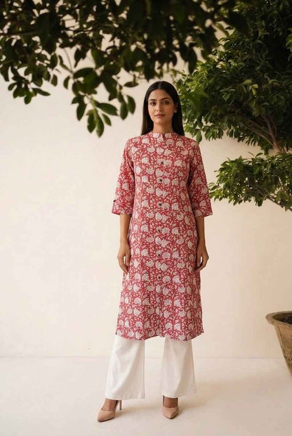 Pure Cotton Only Single Kurta 168