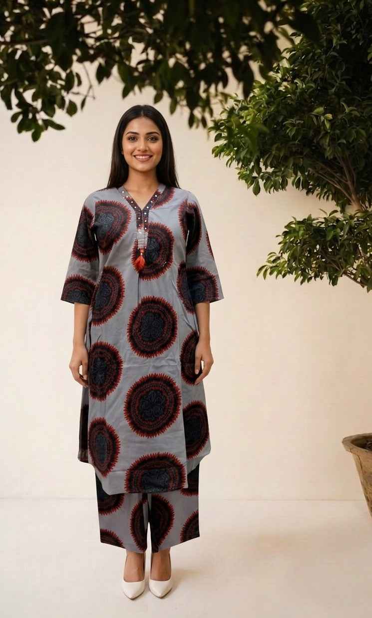 Pure Cotton Pant Sets