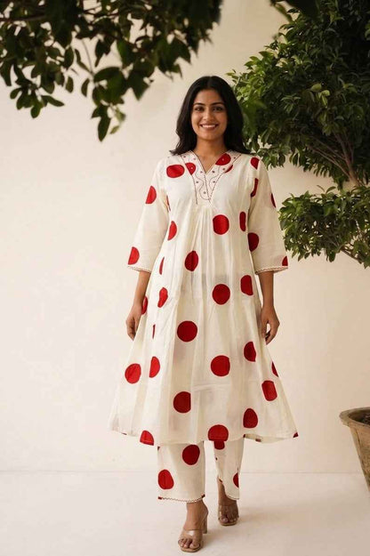 Pure Cotton Pant Sets PS0201