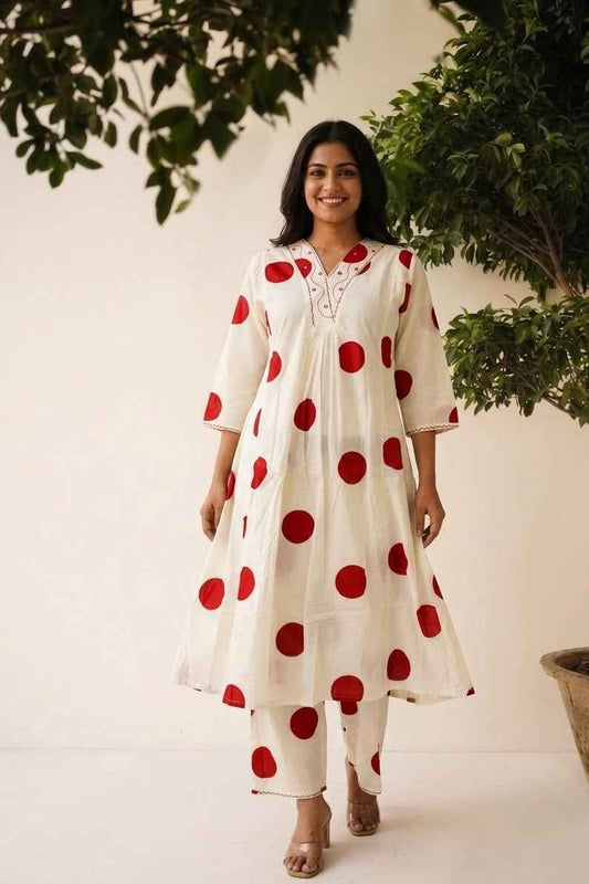 Pure Cotton Pant Sets PS0201