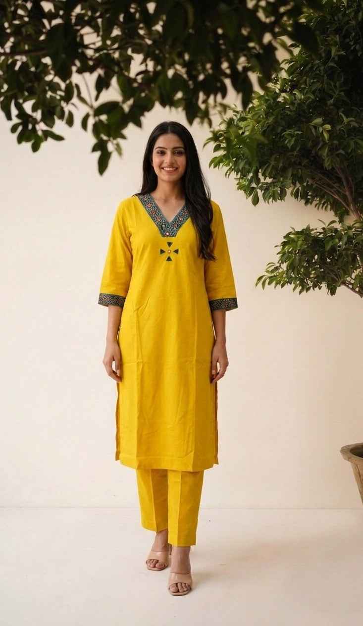 Pure Cotton Pant Sets PS0187