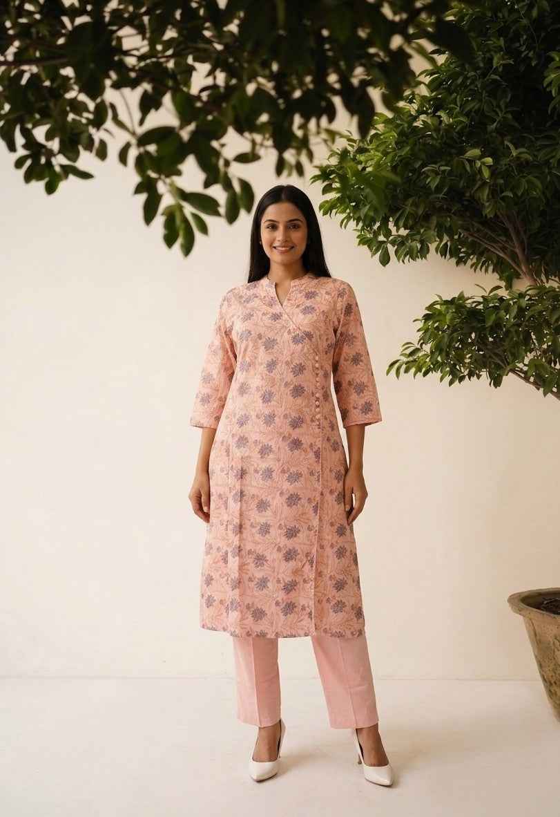 Pure Cotton Pant Sets