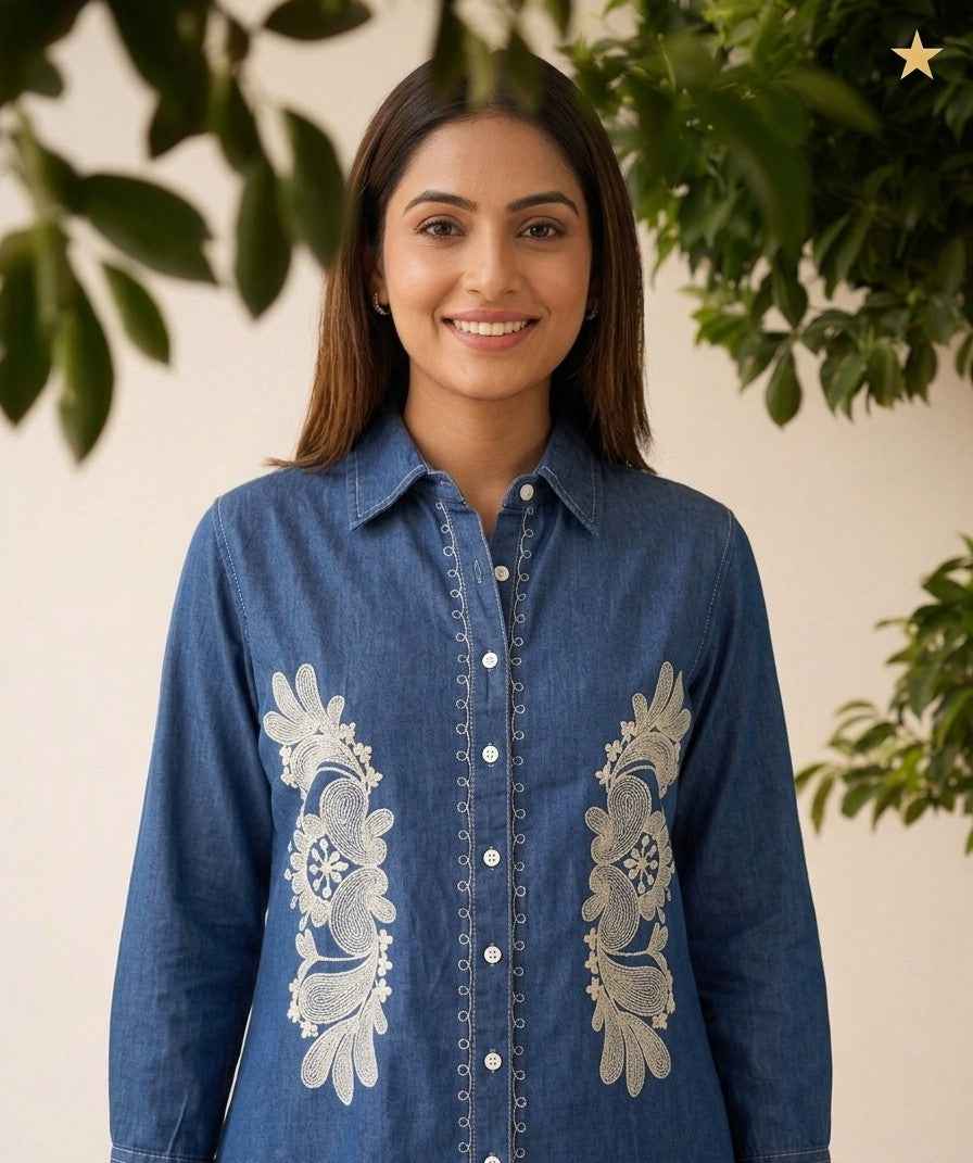 Denim Co-Ord Set COS150