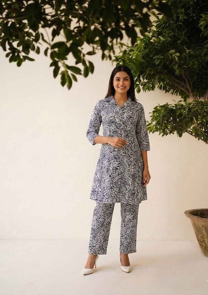 Pure Cotton Co-Ord Set