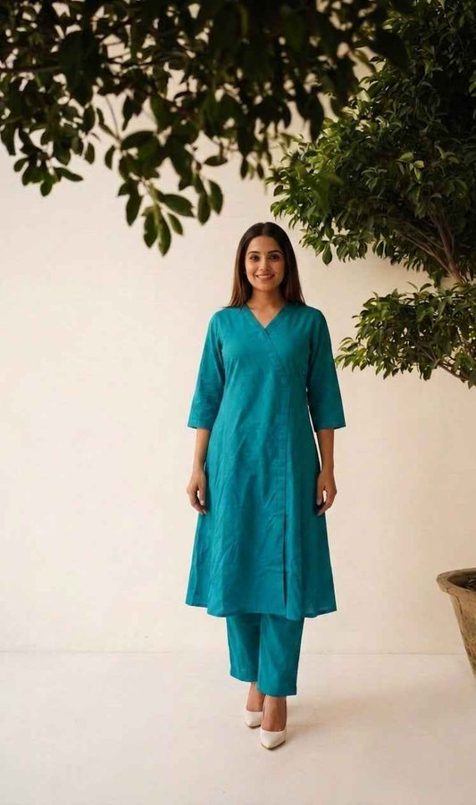 Pure Cotton Pant Sets