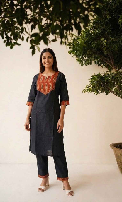 Pure Cotton Pant Sets PS0199