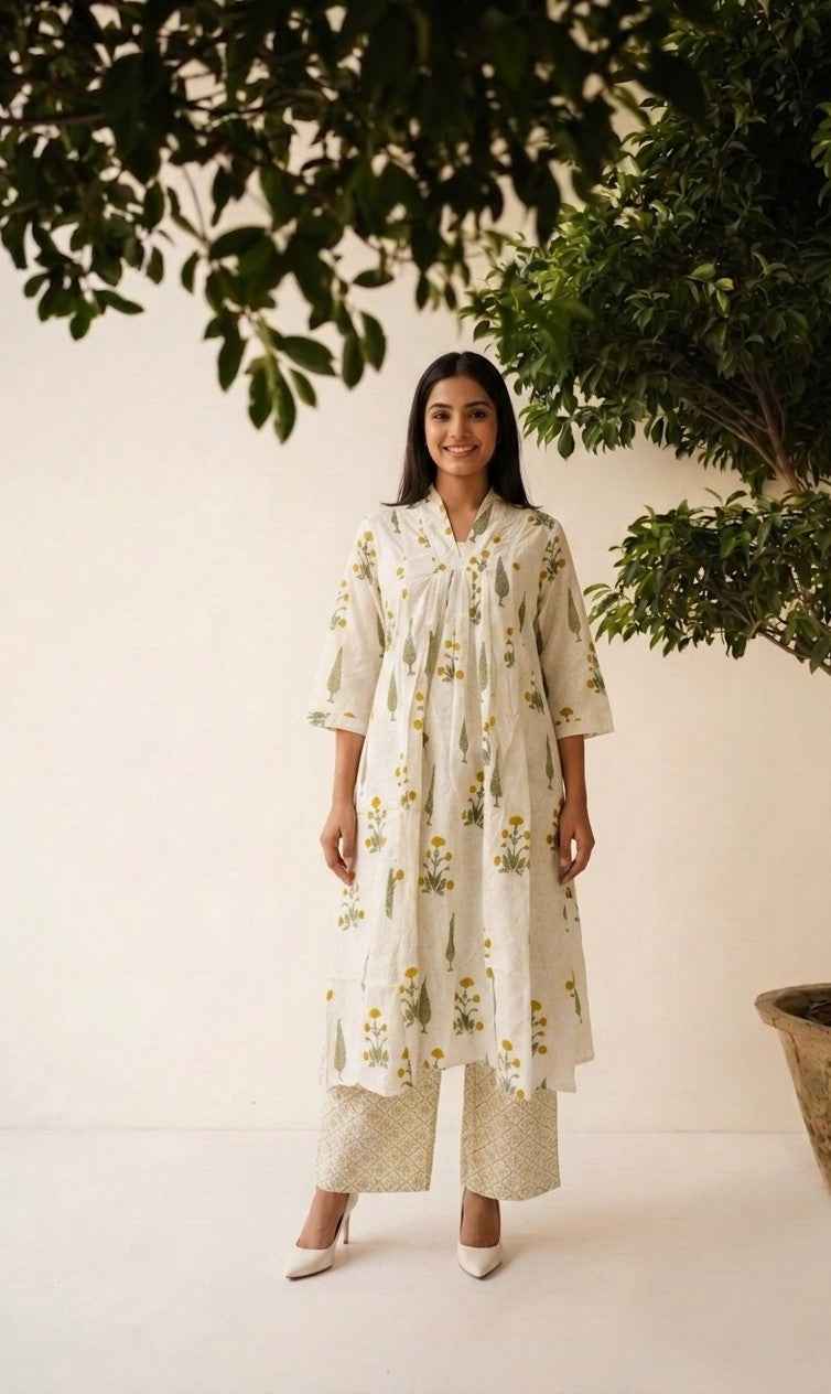 Pure Cotton Pant Sets