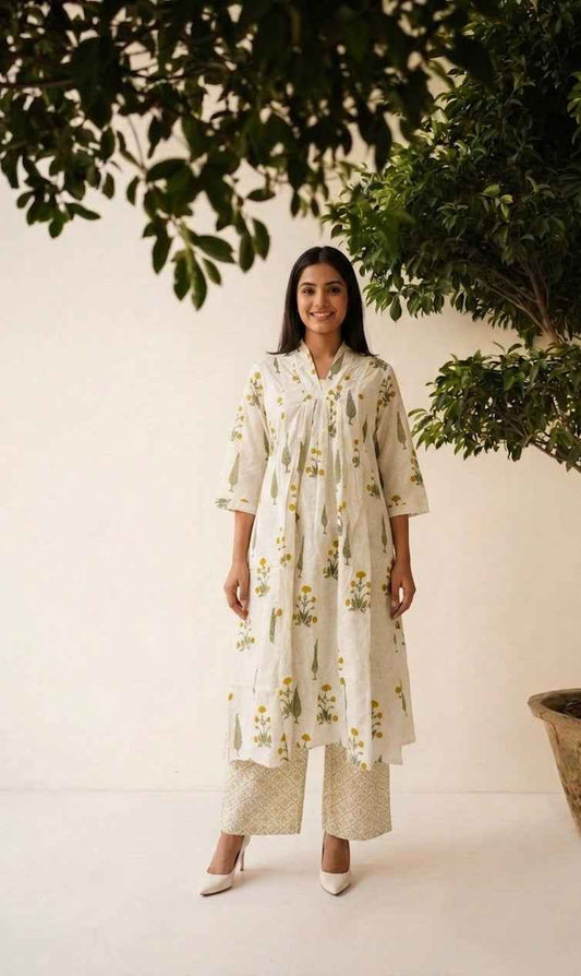 Pure Cotton Pant Sets