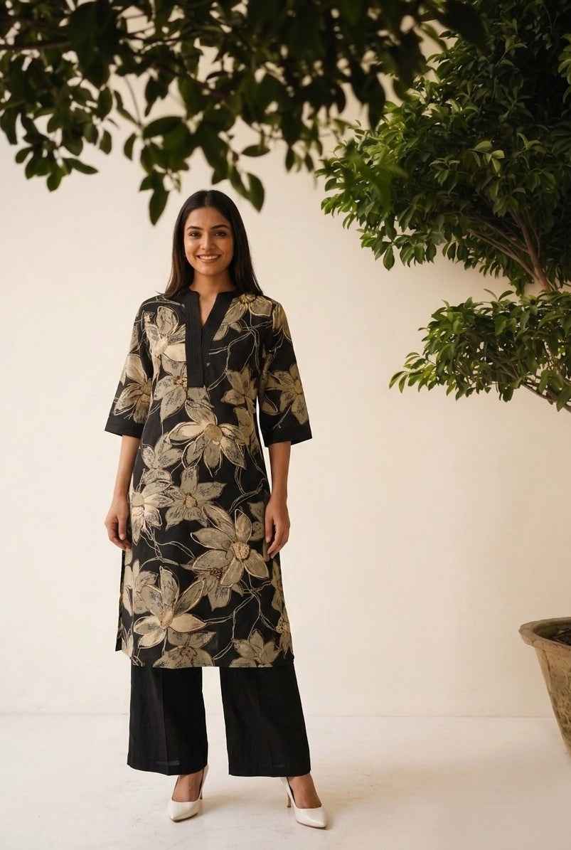 Pure Cotton Pant Sets PS0205