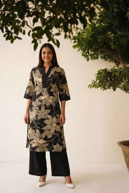Pure Cotton Pant Sets PS0205