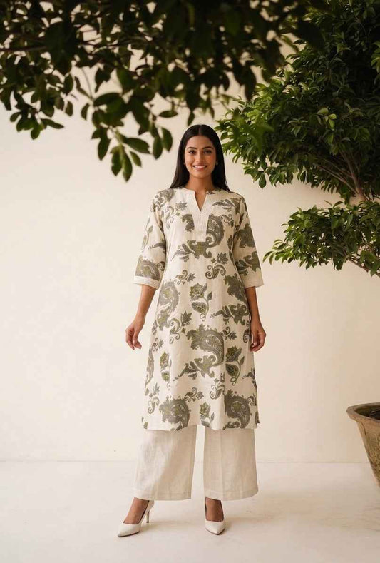 Pure Cotton Pant Sets PS0206
