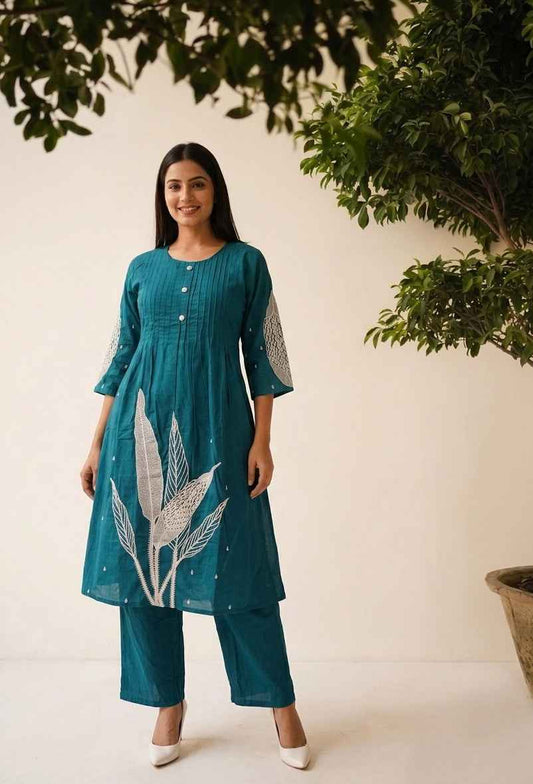 Pure Cotton Pant Sets