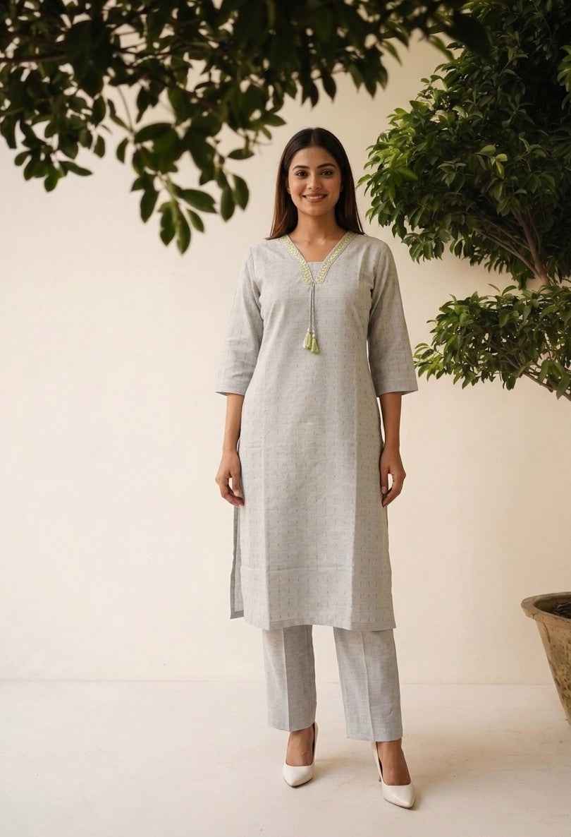 Pure Cotton Pant Sets